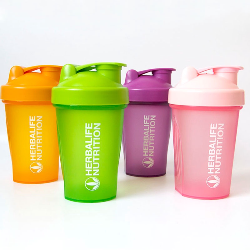 Herbalife Nutrition Shaker Bottle 400 500ml with Stainless Steel Ball