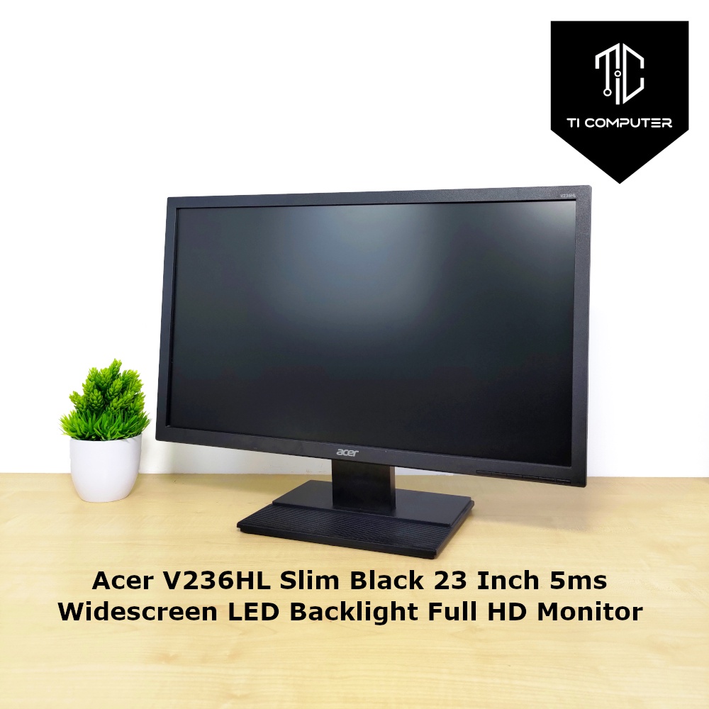 Acer V236HL Slim Black 23 Inch 5ms Widescreen LED Backlight Full HD ...