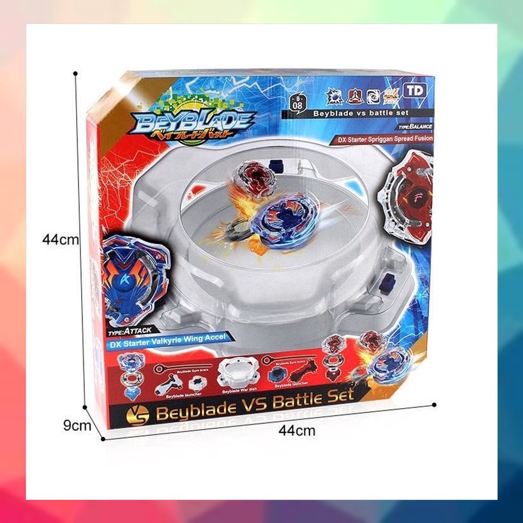 [Ready Stock] Beyblade Burst / TD / Beyblade Vs Battle Set / DX ...