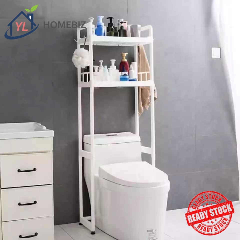 High Quality!!!Toilet Shelving Bathroom Storage Holder Rack