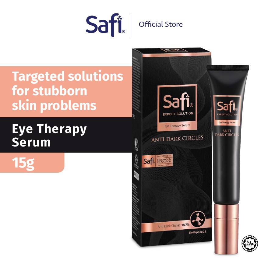 Safi Expert Solution Eye Therapy Serum (15g) Shopee Malaysia