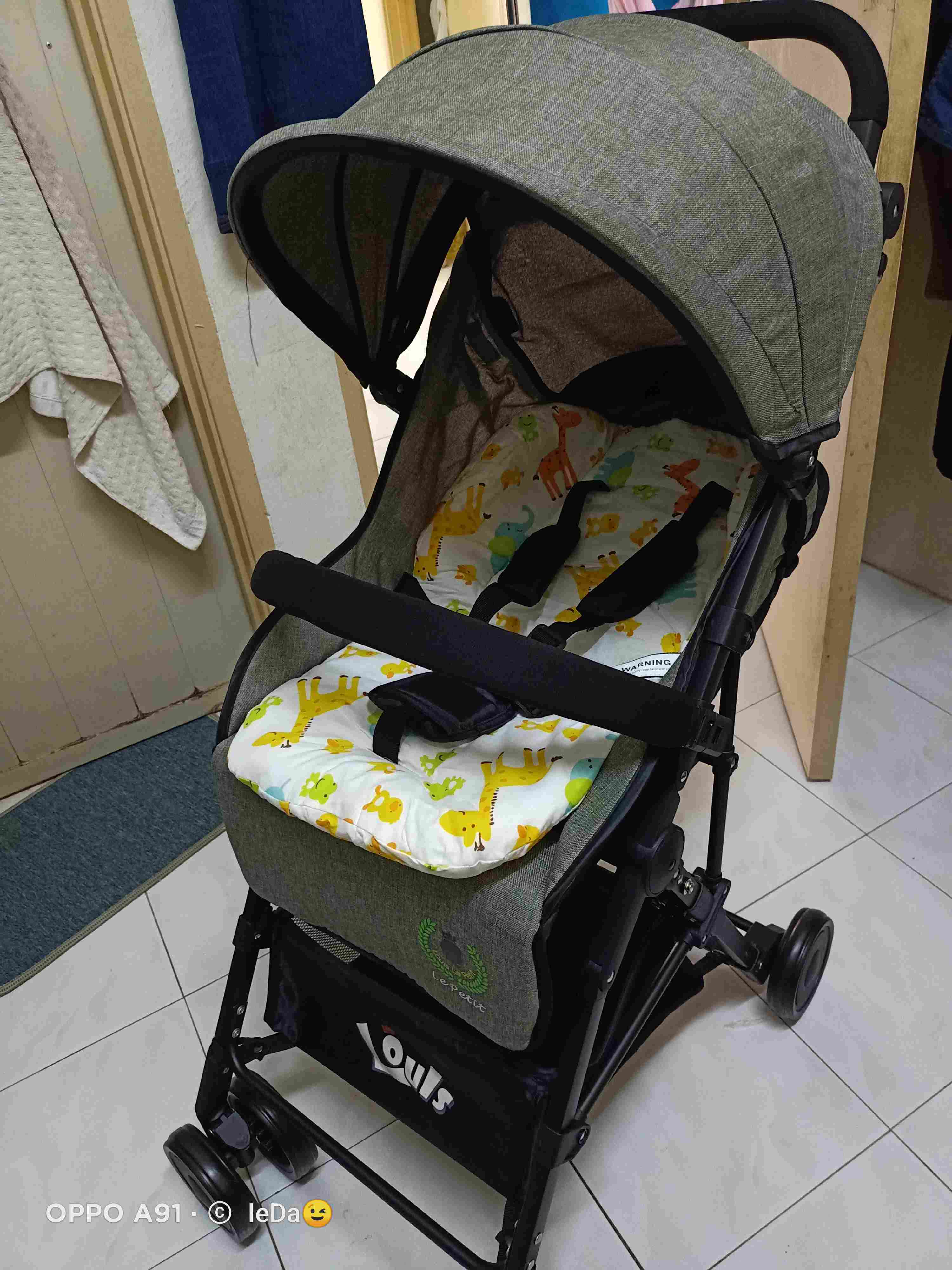 louis le petit lightweight stroller review