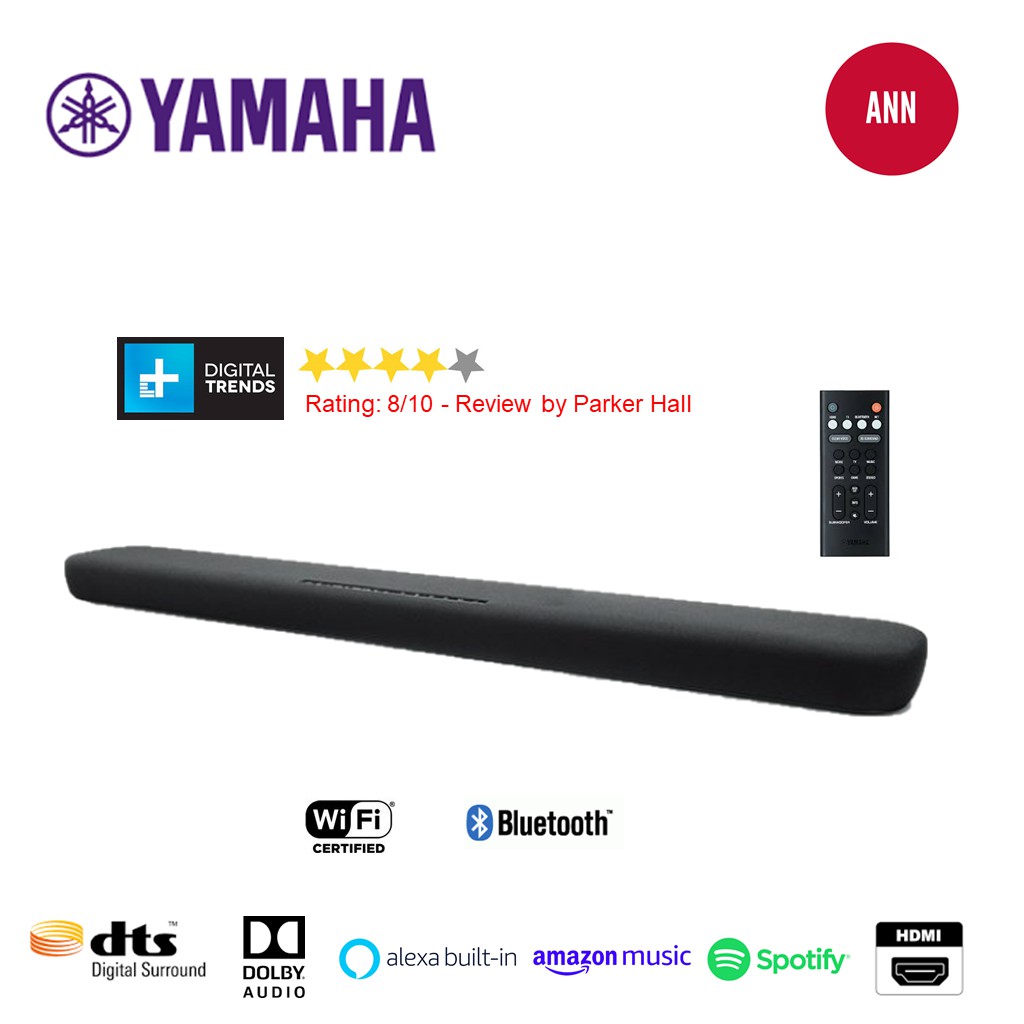 yamaha soundbar clear voice