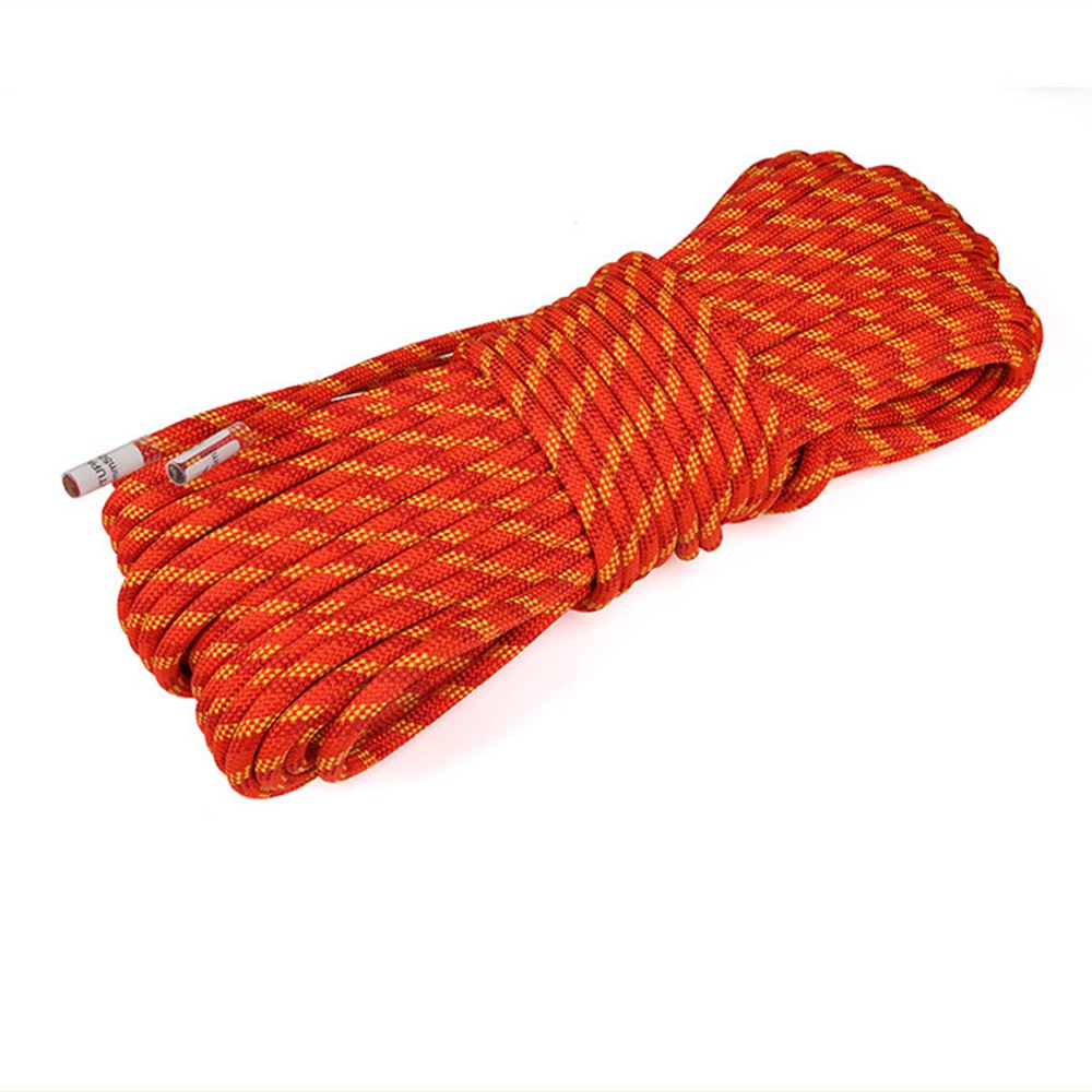 Kernmantle Static Rope 10mm/11mm/12mm for Climbing Caving Rescue