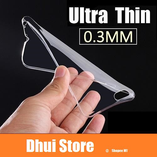 Zte Nubia V18 Ultra Thin Transparent Soft Case Shopee Malaysia