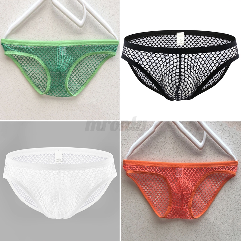 mens mesh swim briefs