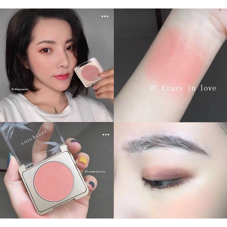 cute press blush