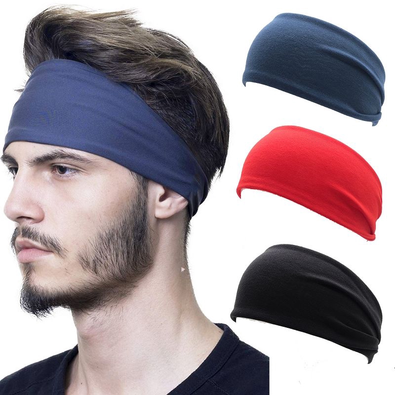 Unisex Wide Brim Headband Sport Headband Shopee Malaysia