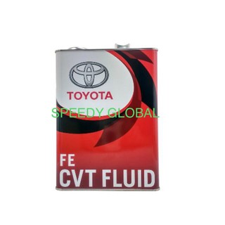 Cvtf fe toyota