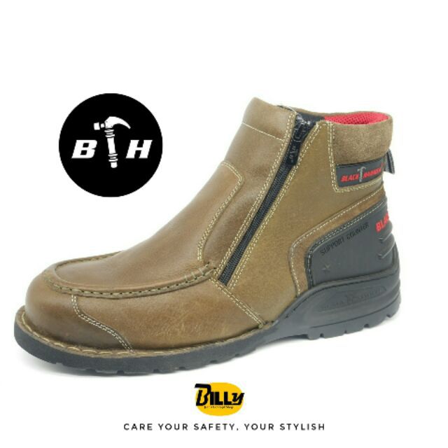 safety toe moccasins