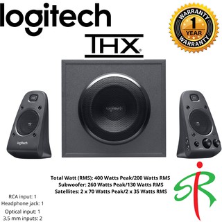 logitech z506 optical input