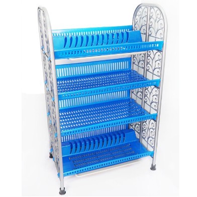 Toyogo 4 Tier Dish Rack Rak Pinggan 4 Tingkat Shopee Malaysia