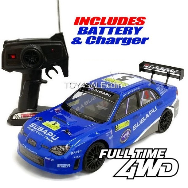 rc car subaru