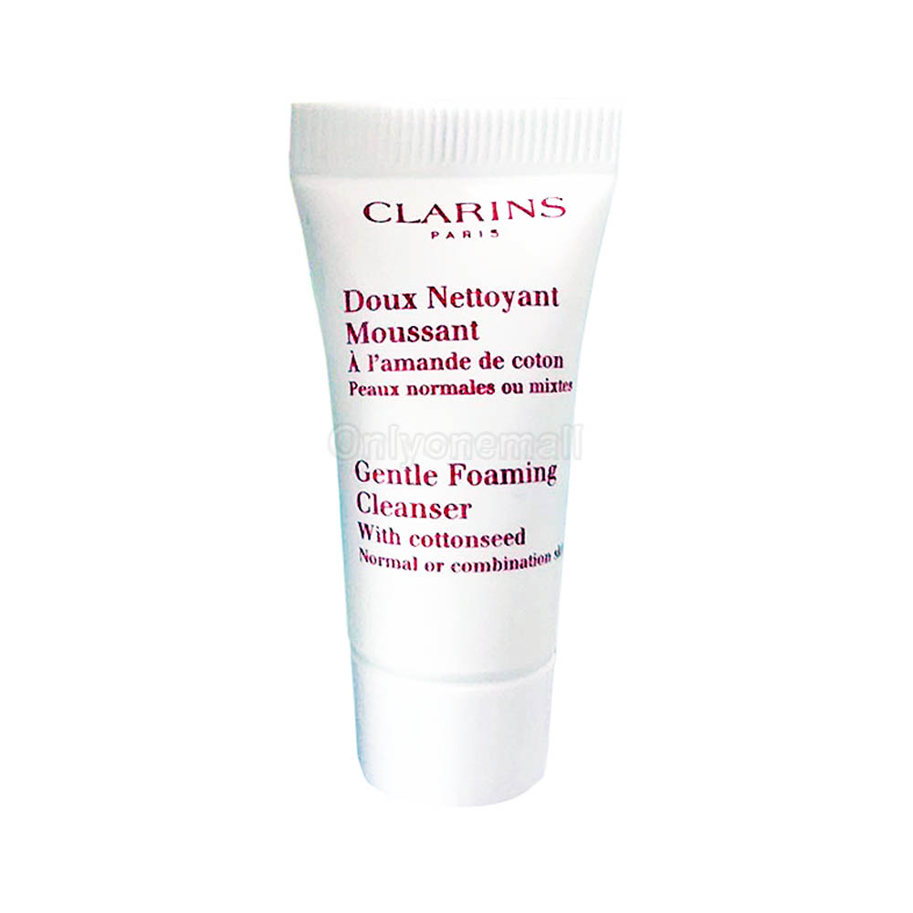 Clarins Gentle Foaming Cleanser with Cottonseed 5ml 
