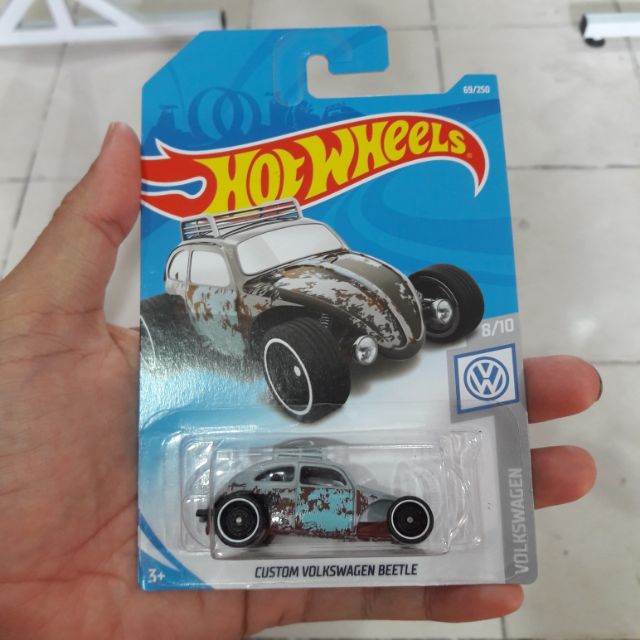 hot wheels custom vw