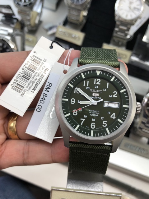 seiko 5 men's snzg09k1