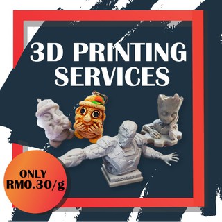 3D Printing Service (fast, high quality 3D prints)