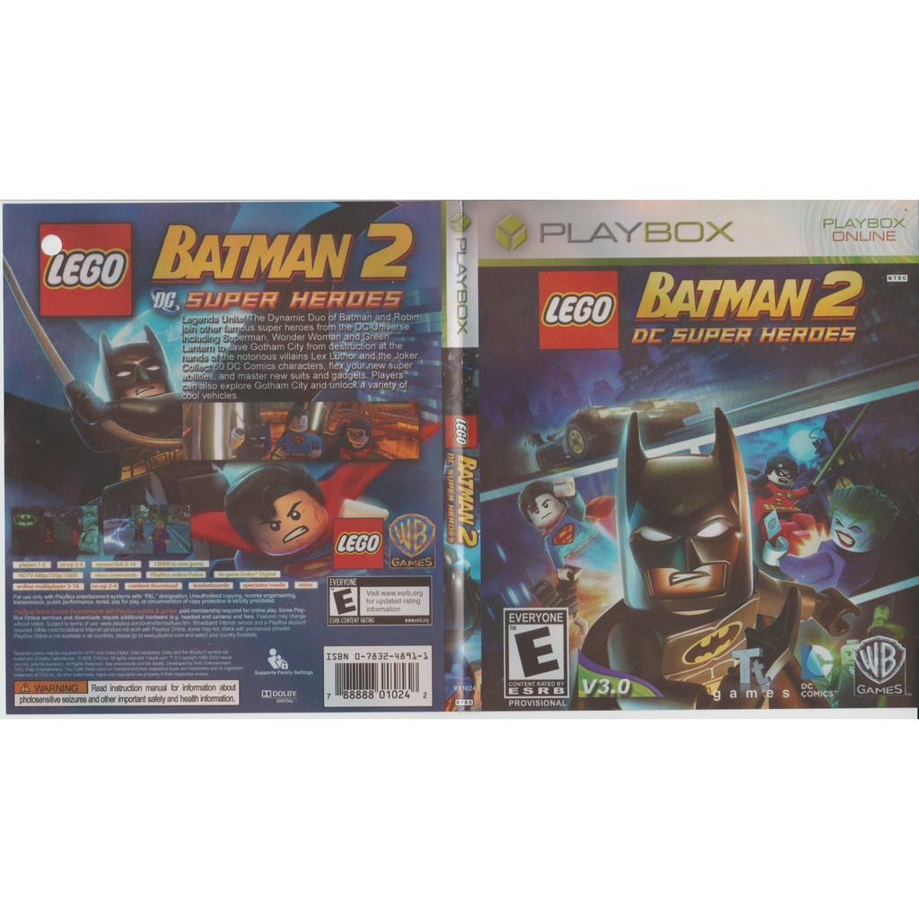 lego batman 2 xbox 1