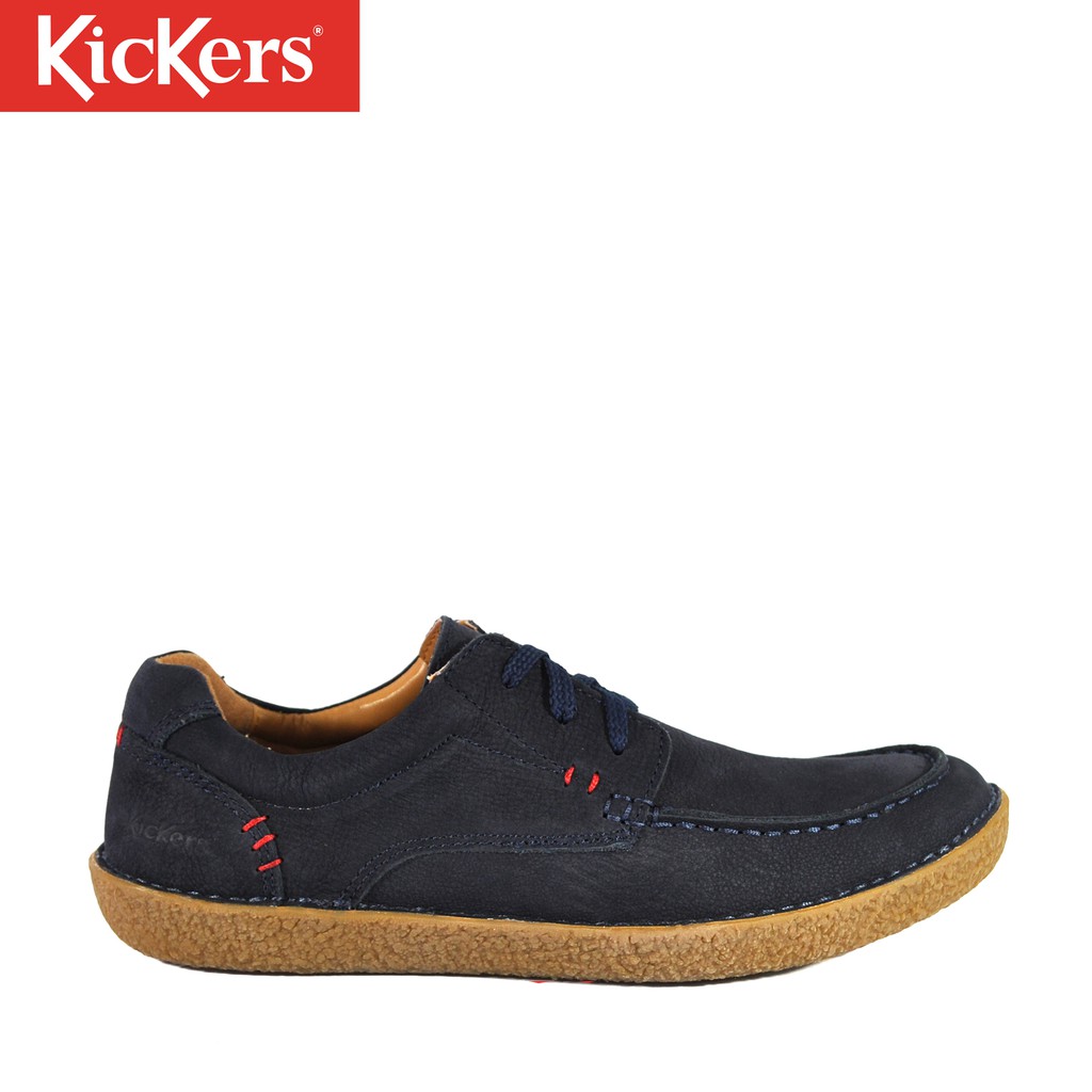 Kickers Smooth Leather Casual Lace-up 