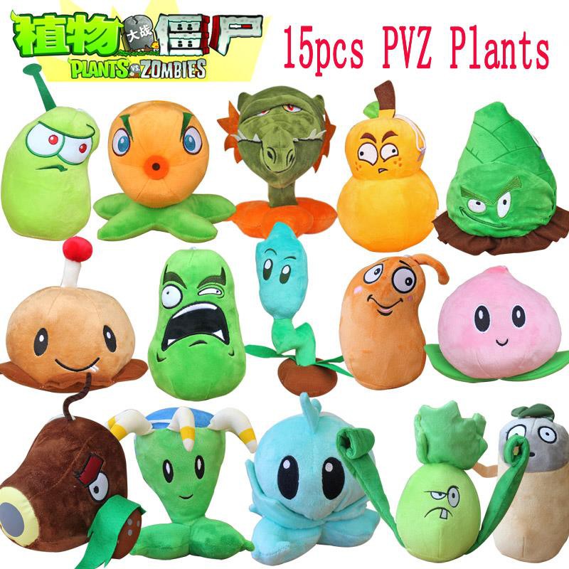 pvz citron plush