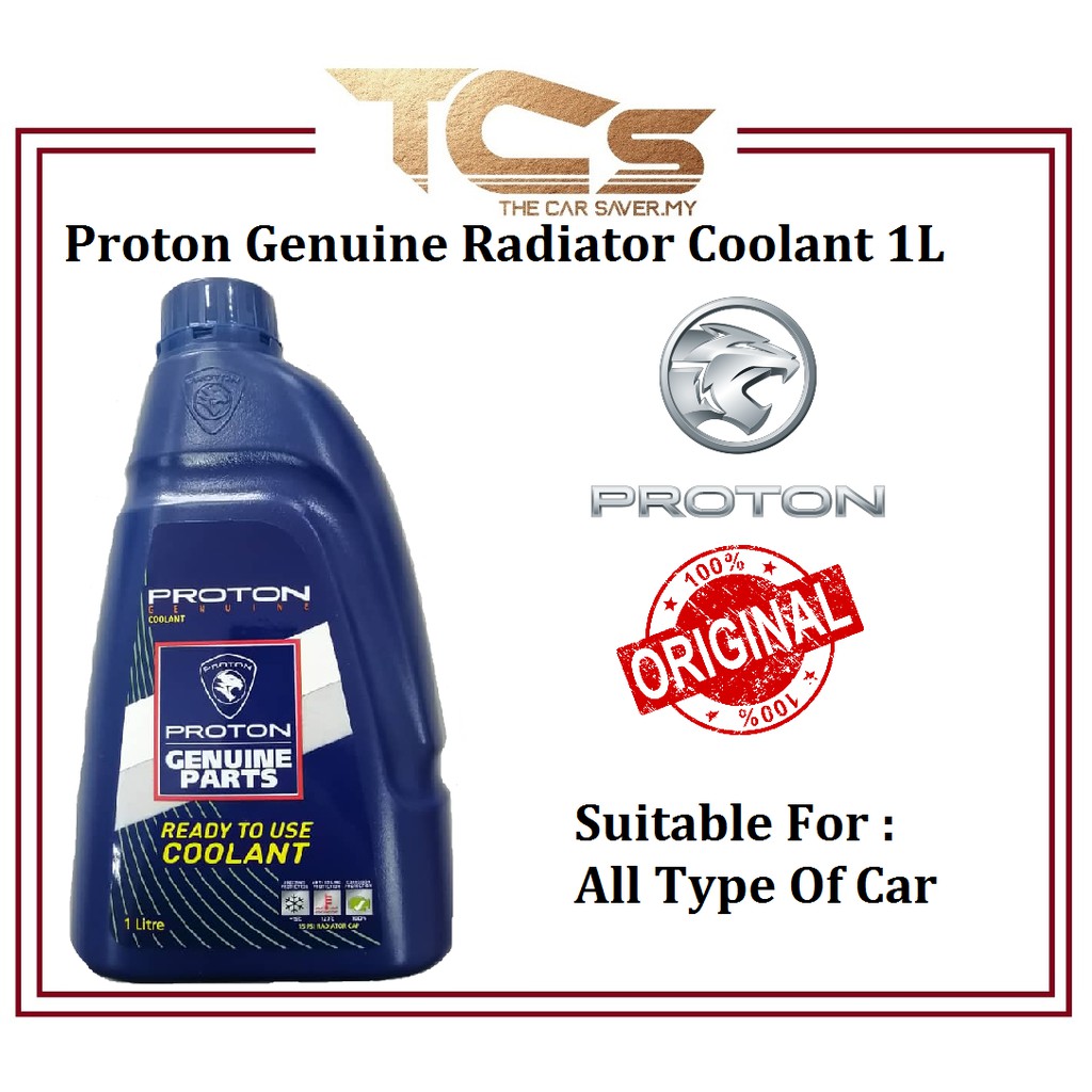 Proton Genuine Radiator Coolant 1L