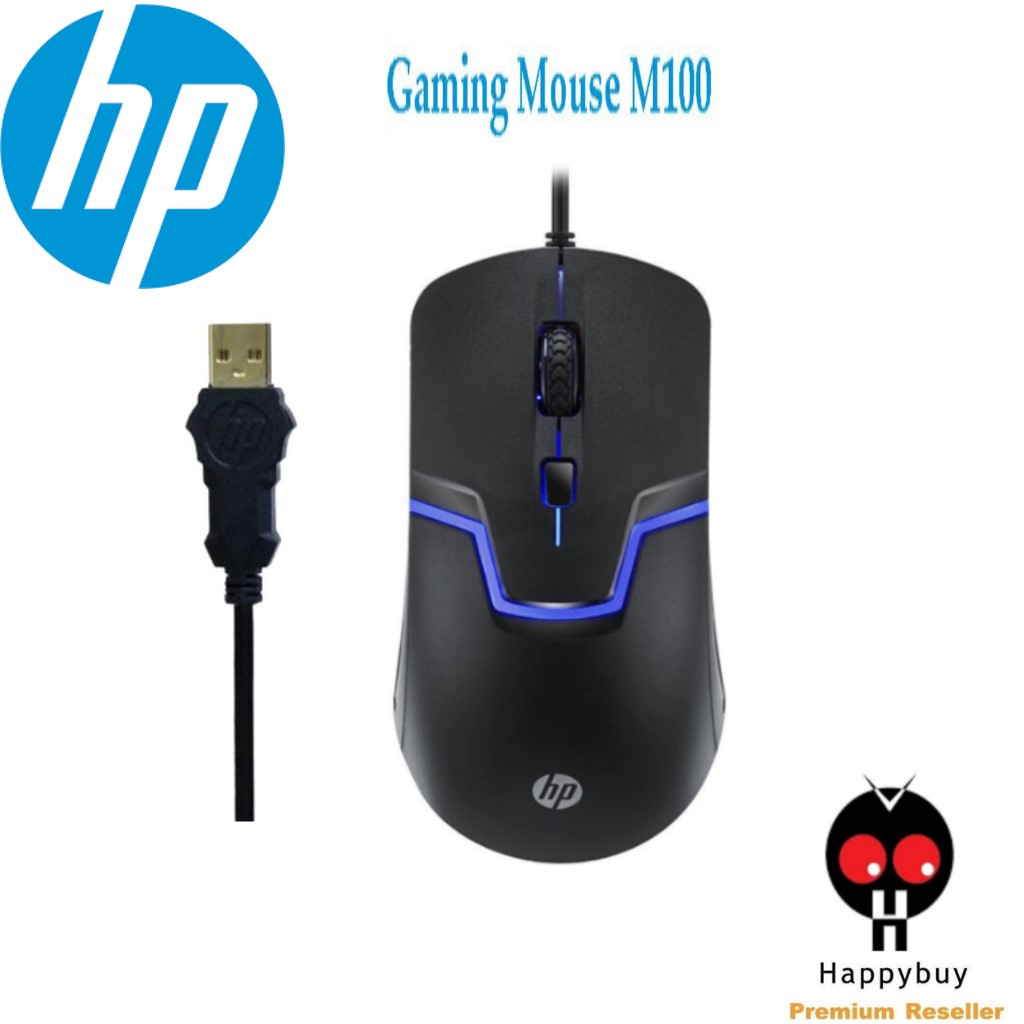 HP M100 GAMING WIRED MOUSE Shopee Malaysia