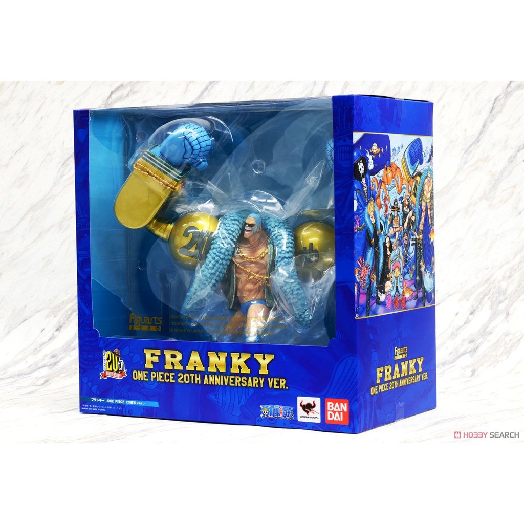 Figuarts Zero One Piece Franky th Anniversary Ver Shopee Malaysia