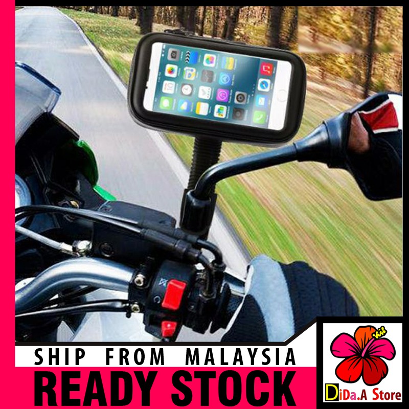 motorcycle mobile phone holder