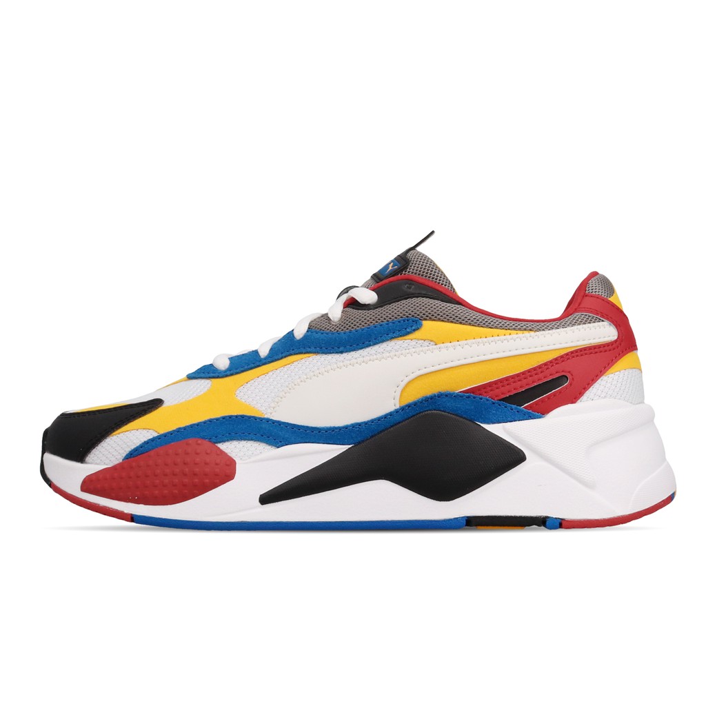 puma xs500 yellow kids