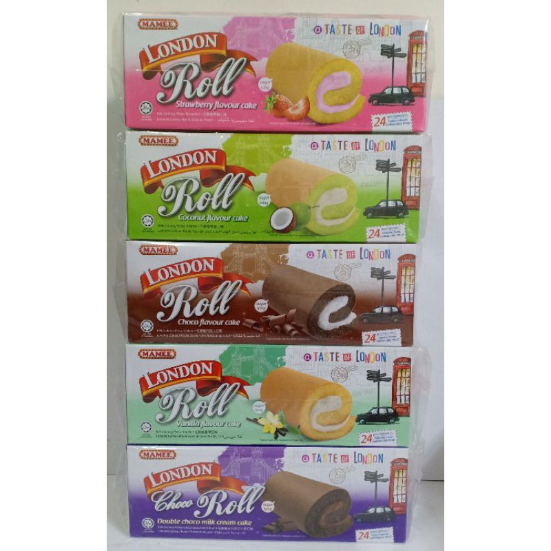 Mamee London Swiss Roll Cake