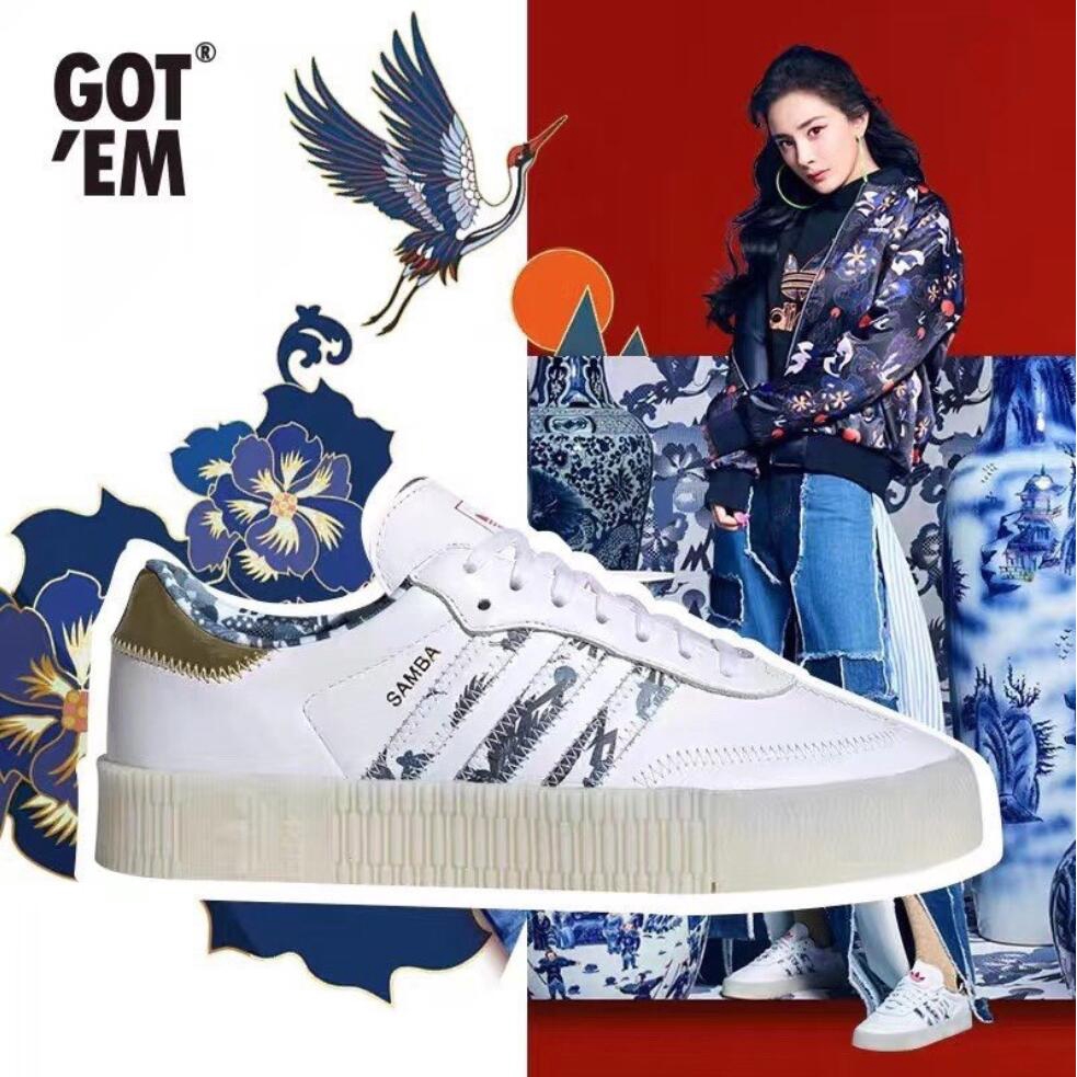 adidas samba womens platform