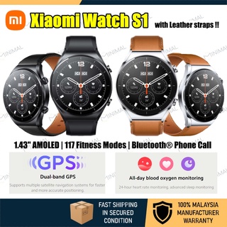 🔥READY STOCK🔥 Original Xiaomi Watch S1 Active / Mi Watch / Redmi Watch 2 Lite / Band 6 (1 Year Xiaomi Malaysia Warranty)