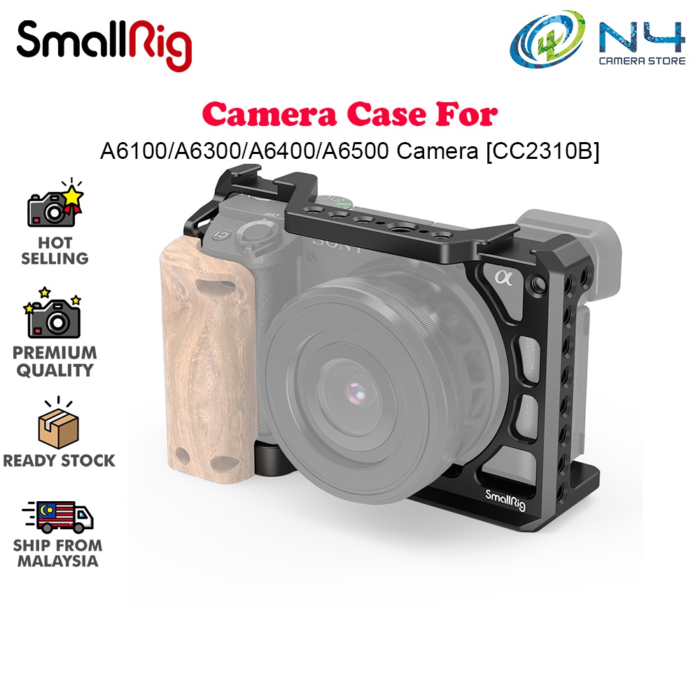 smallrig cage sony a6400