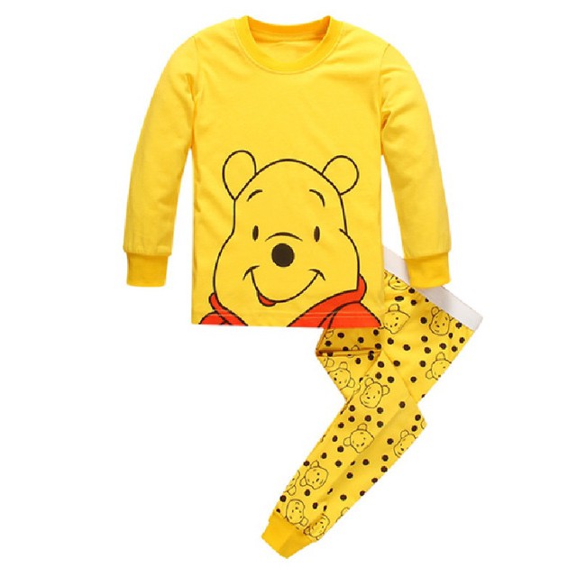 winnie the pooh pajamas baby
