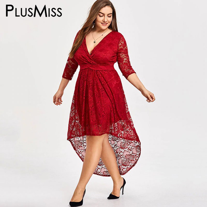 plus size crochet dress