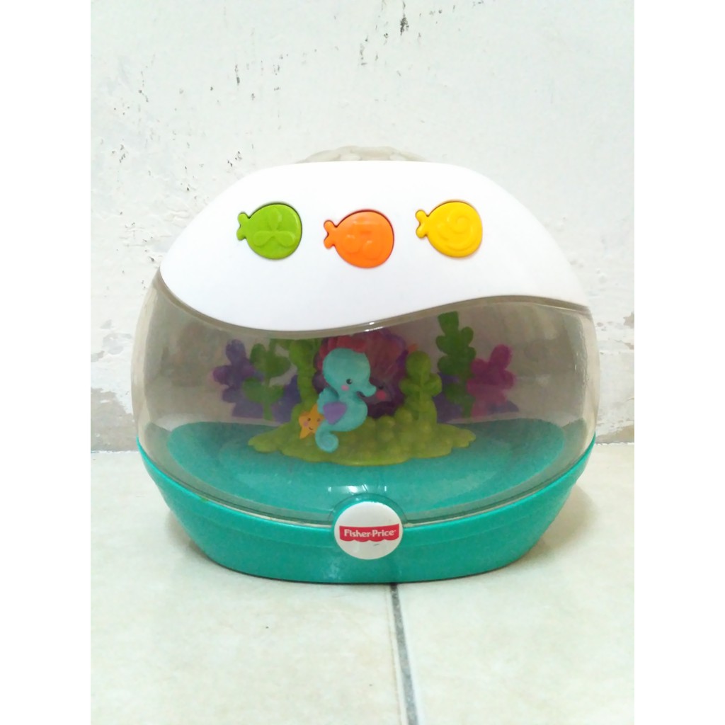 Fisher Price Calming Seas Projection Soother Shopee Malaysia