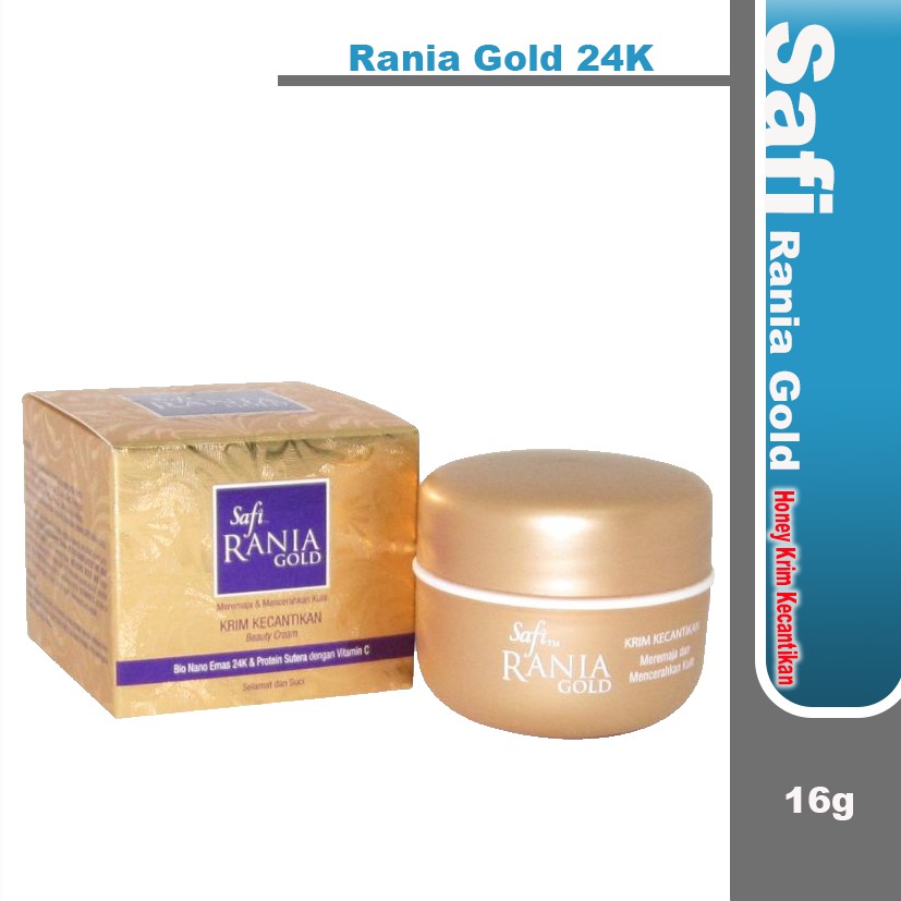 safi rania gold krim kecantikan