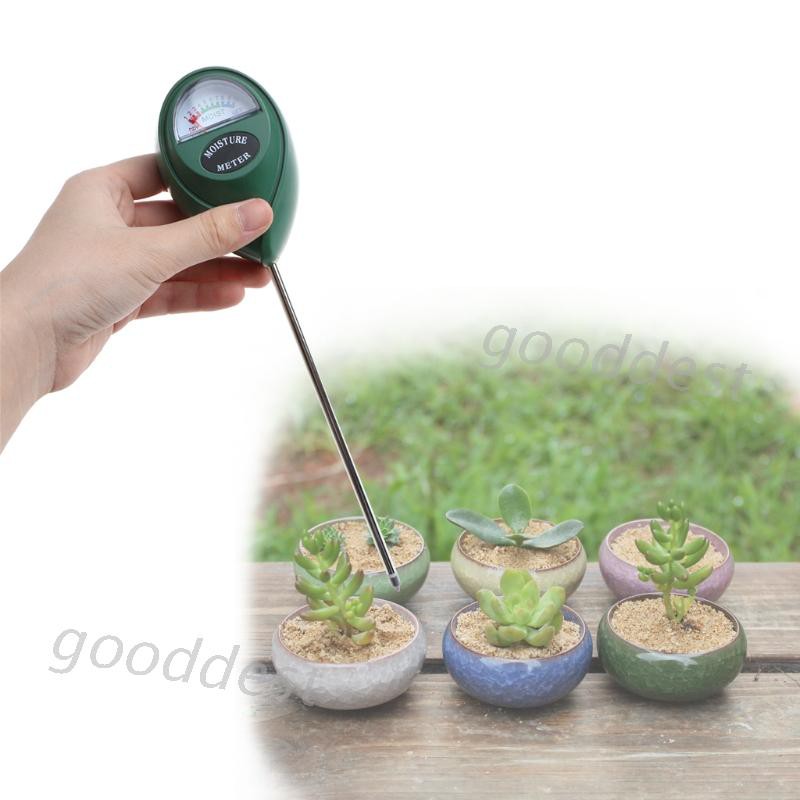 GOO Soil Moisture Tester Humidimetre Meter Detector Garden Plant Flower Testing Tool