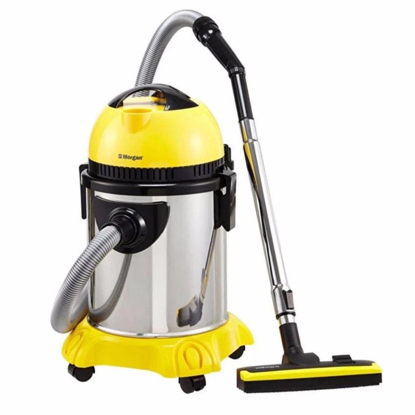 Morgan MVC-TC181SS High Power Vacuum Cleaner 3 in 1 (Dry/Wet/Blow) 1800w