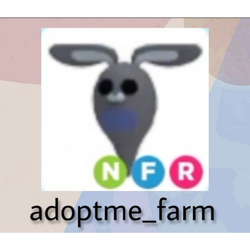 Adopt Me Ghost Bunny (Normal/Neon) | Shopee Malaysia