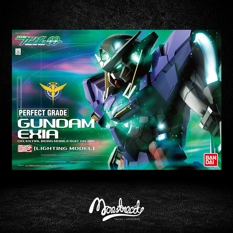 Pg 1 60 Gundam Exia Lighting Model Shopee Malaysia