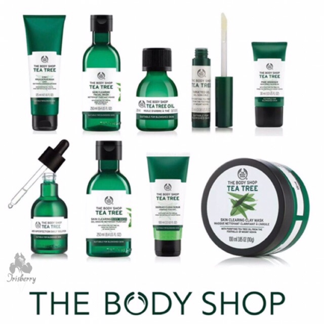 The Body Shop Tea Tree Skin Care Shopee Malaysia