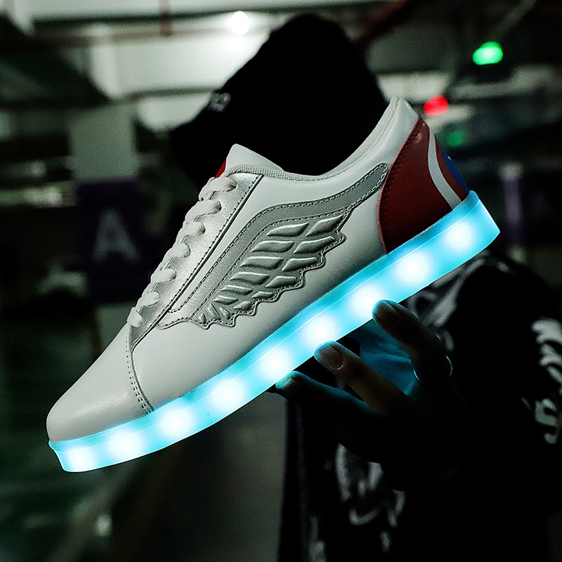 led sneakers for men