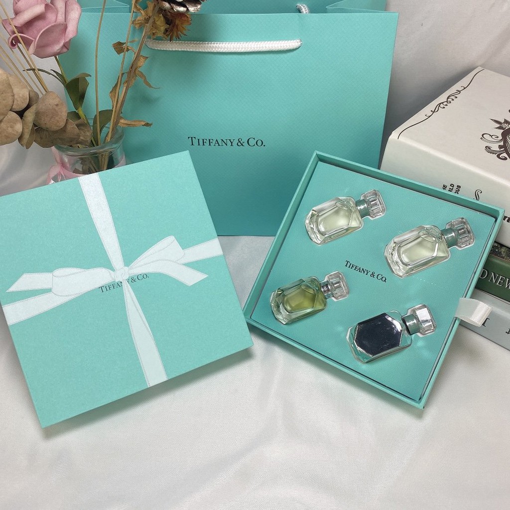 Tiffany Co 4 In 1 Set 5mlx4 Shopee Malaysia