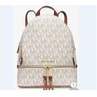 mk pink backpack