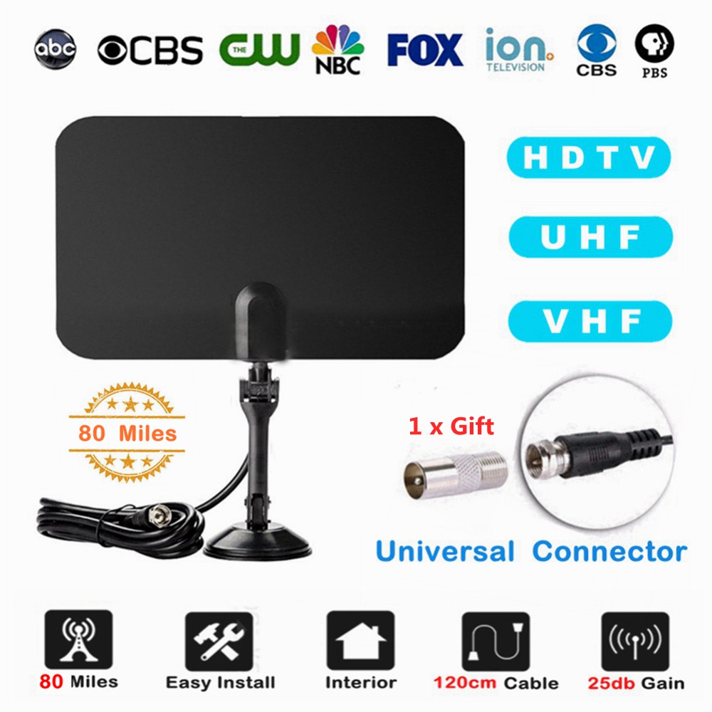 Px Hda Digital Tv Antenna Hdtv -@ 1100 | Shopee Philippines