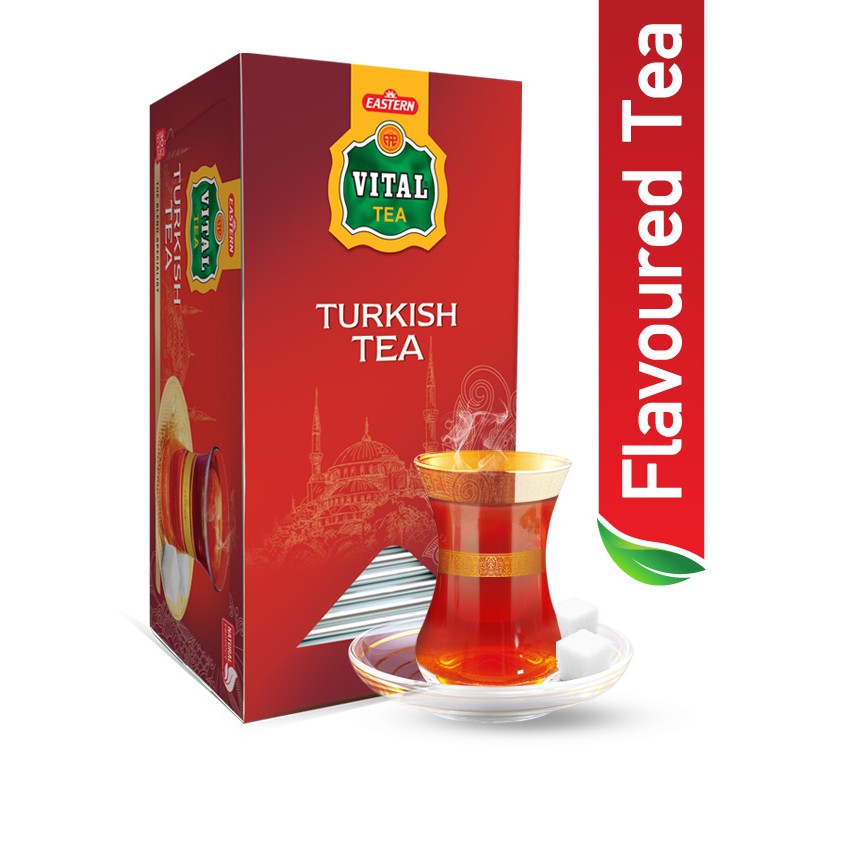 EASTERN VITAL Turkish Tea 25 Bags (2g) Shopee Malaysia