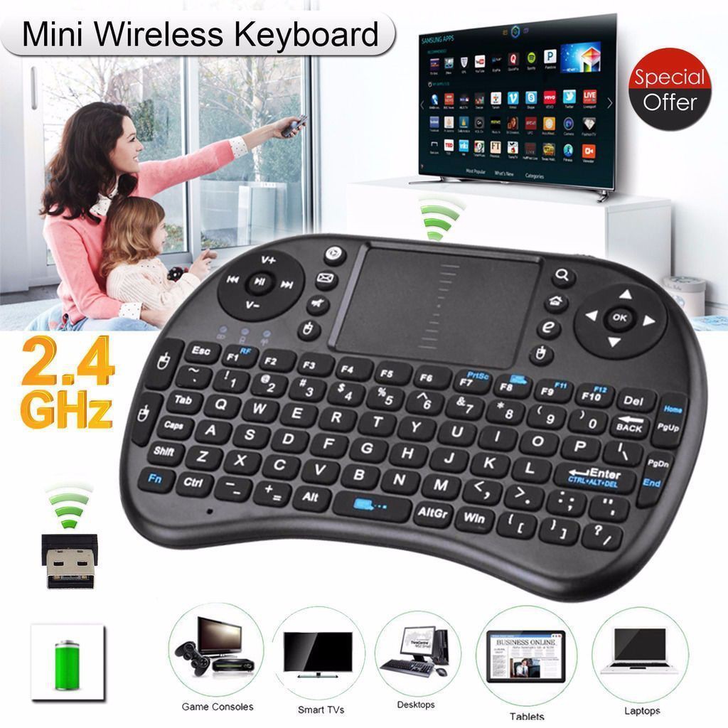 Wireless Air Mouse Keyboard 2.4G i8 suitable for tvbox smart tv tv box