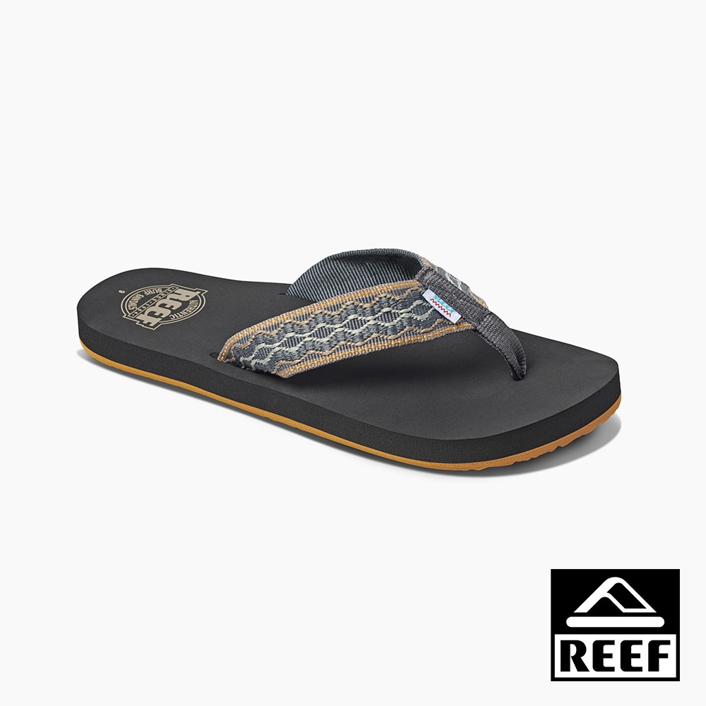 reef braided flip flops