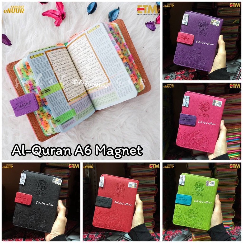 AL-QURAN TERJEMAHAN A6 MAGNET CANTIK  Shopee Malaysia